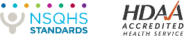 NSQHS Standards and HDAA Accredited Health Service